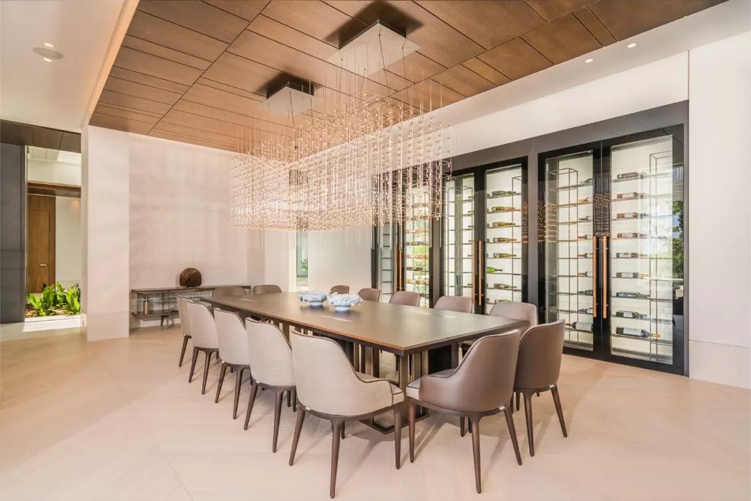 西班牙马尔韦利亚 3100㎡奢华别墅设计,现代优雅的豪宅典范-46