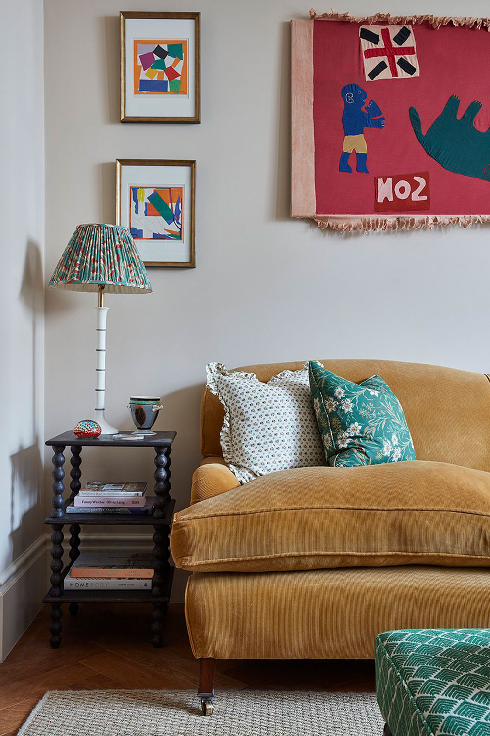 英式优雅 | Sarah Brown 的迷人内饰设计-25