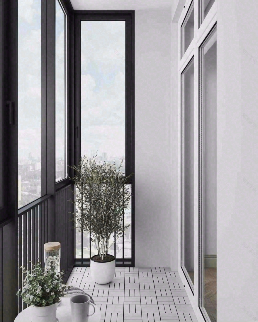 45㎡小公寓设计丨Juliababintseva-31