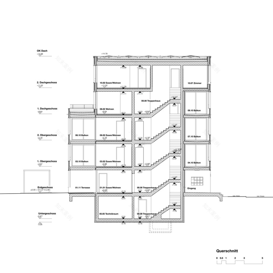 瑞士Gartenstrasse住宅楼-31