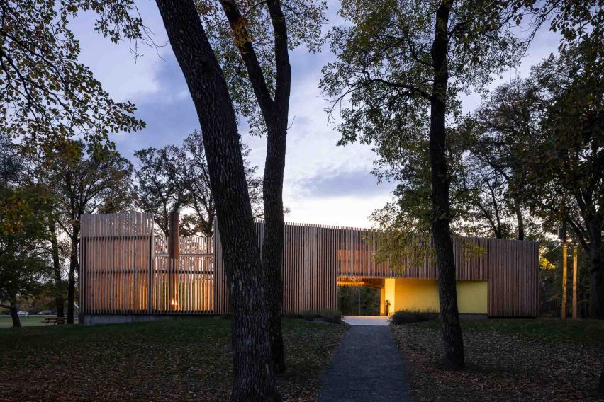 温尼伯森林凉亭丨加拿大温尼伯丨Public City Architecture-19