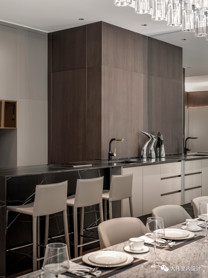 盛邦 9 号院社区共享中西餐厅丨中国河北丨大伟室内设计(北京)有限公司-33