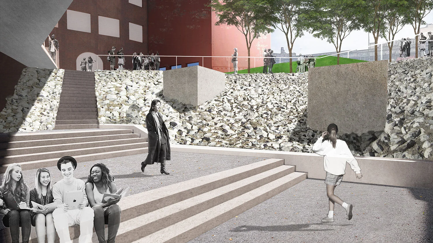 地形工程麦芽厂丨美国曼哈顿-14