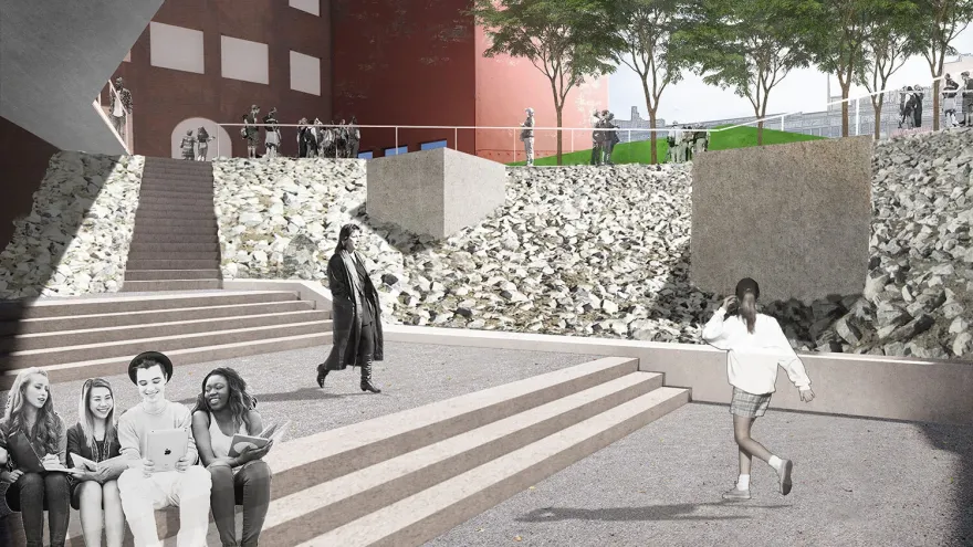 地形工程麦芽厂丨美国曼哈顿-14