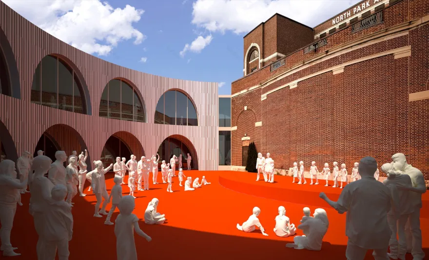 North Park Academy 扩建项目丨美国布法罗-5