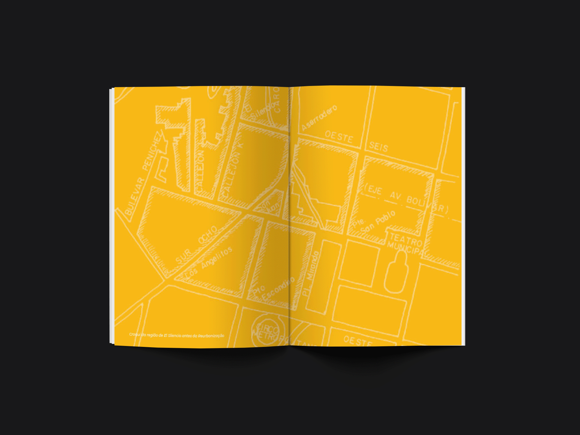 El Silencio 项目图形设计丨委内瑞拉加拉加斯-6