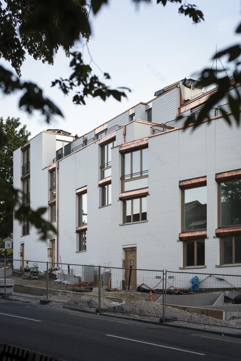 Wohnhaus Schauenbergstrasse 住宅丨瑞士苏黎世丨EMI Architekt*innen-16