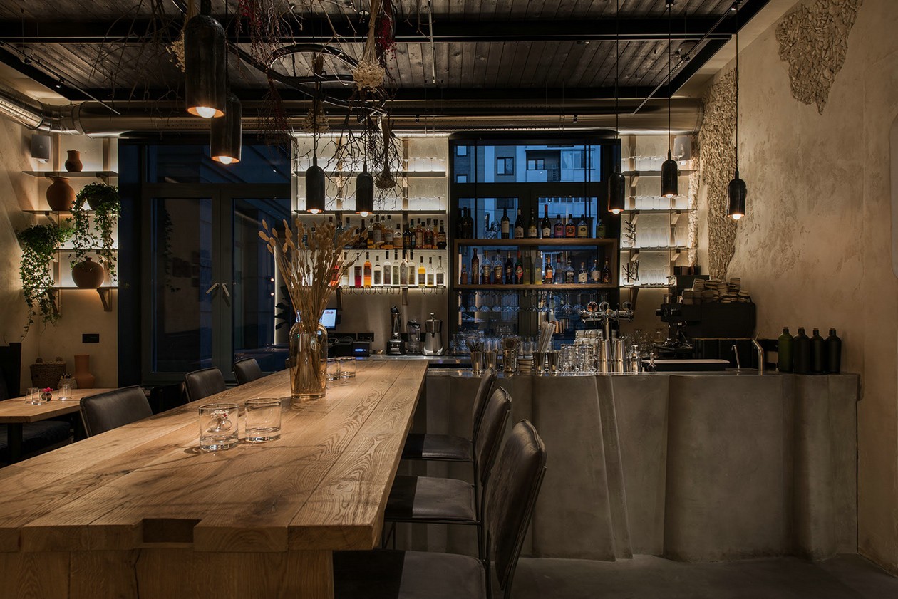 圣彼得堡150㎡格鲁吉亚餐厅-14