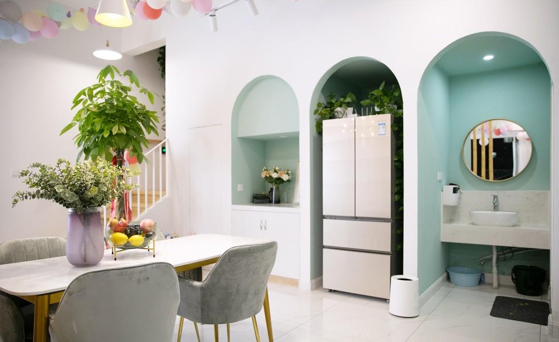 庆设计实景|| 皮肤管理中心 打造精致美肤空间-7