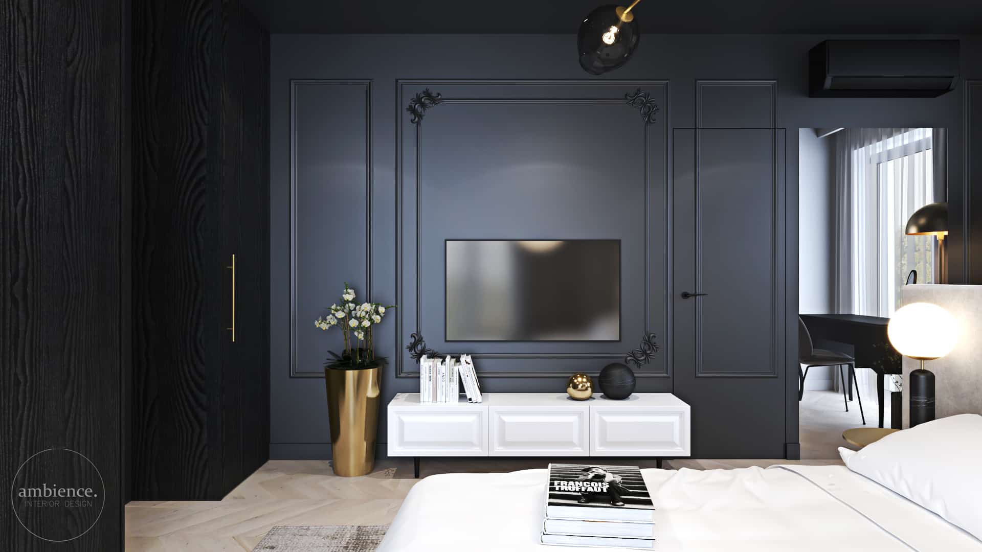 科涅琴奇家的新房子丨波兰-38