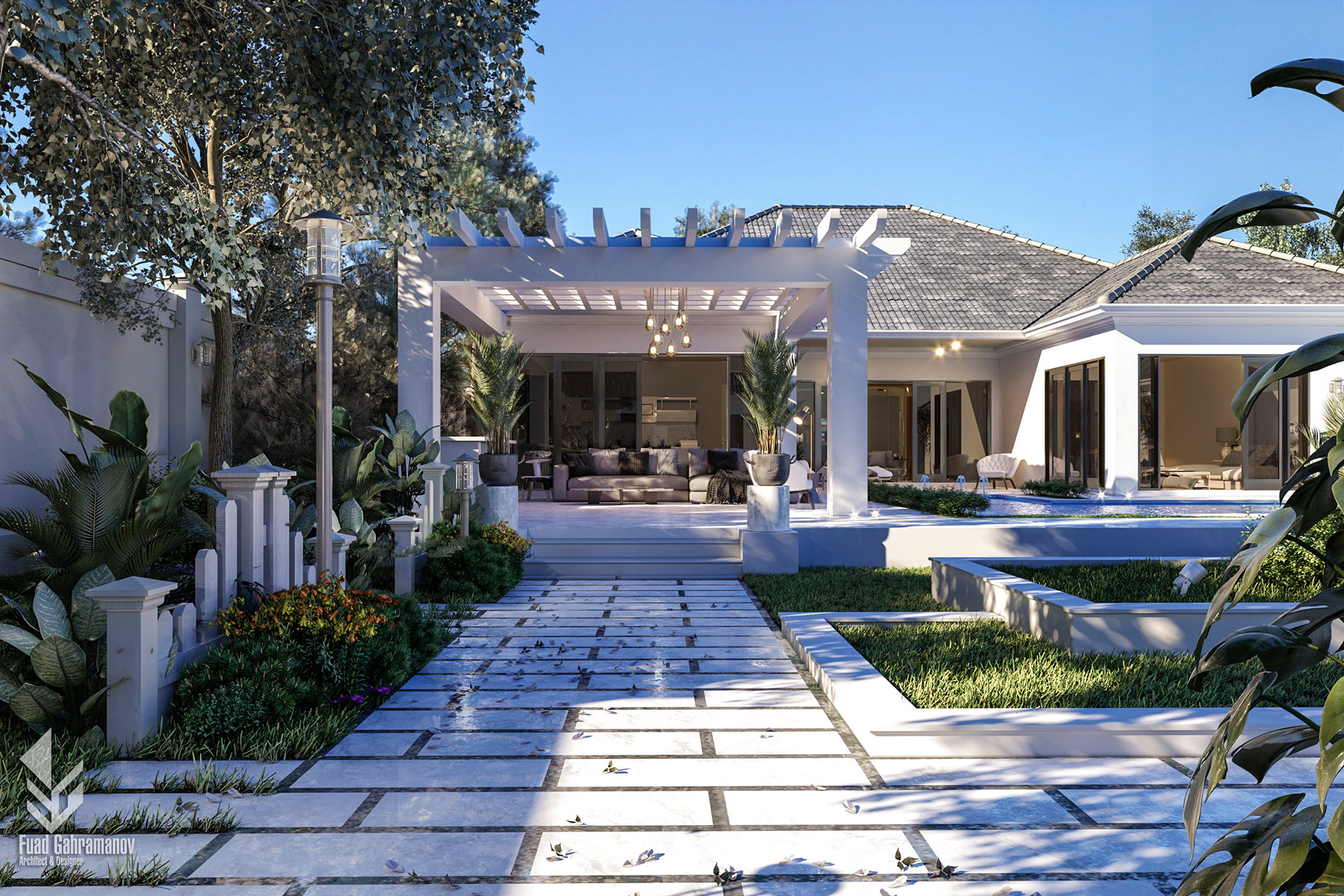 Landşaft dizaynı 2-4