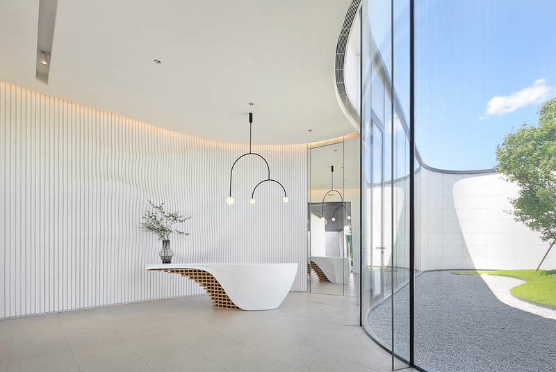 北京华润橡树珑湾售楼部自然情绪设计-14