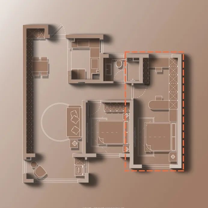 中国式长走道设计指南丨飞墨君-14