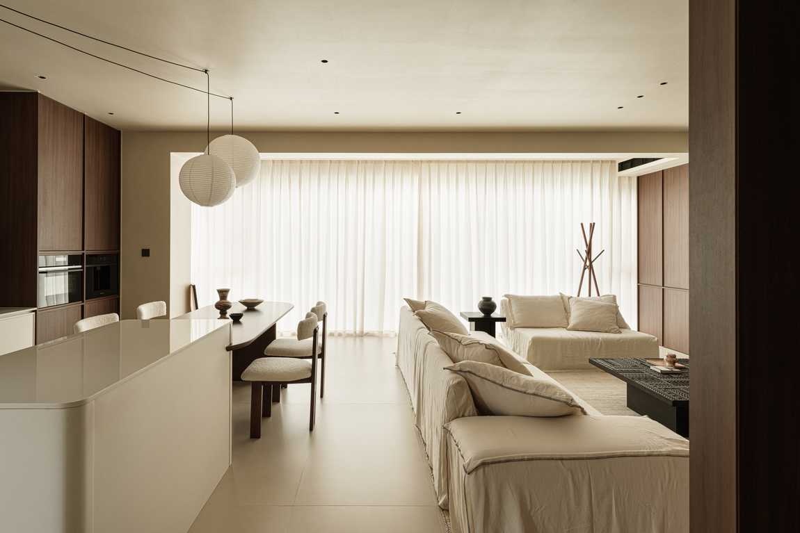 《汐间》248㎡中古混搭 · 宏福樘实景丨中国朝阳-30