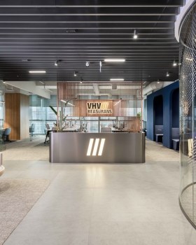 VHV再保险办公室丨土耳其伊斯坦布尔丨İkibiniki