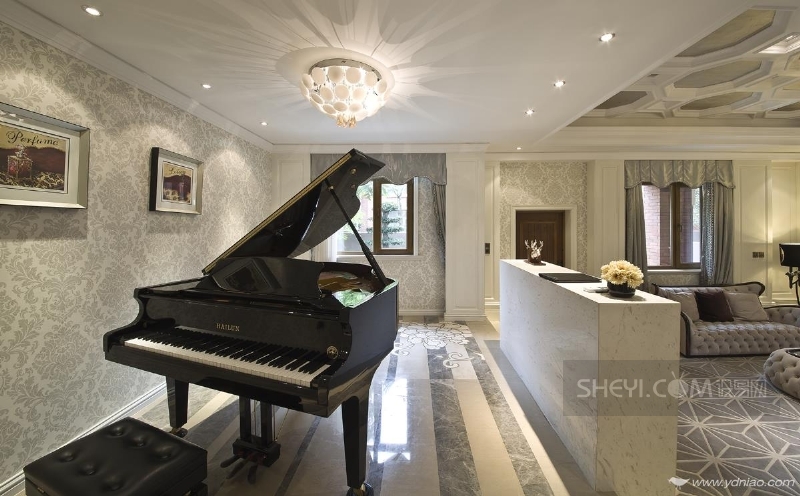 泰格·英郦庄园 D 户型样板间-27