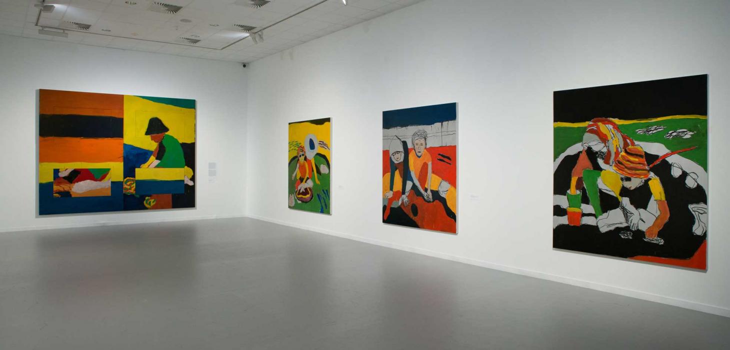 多彩 Sean Scully | 从贫困到艺术大师的抽象之旅-30