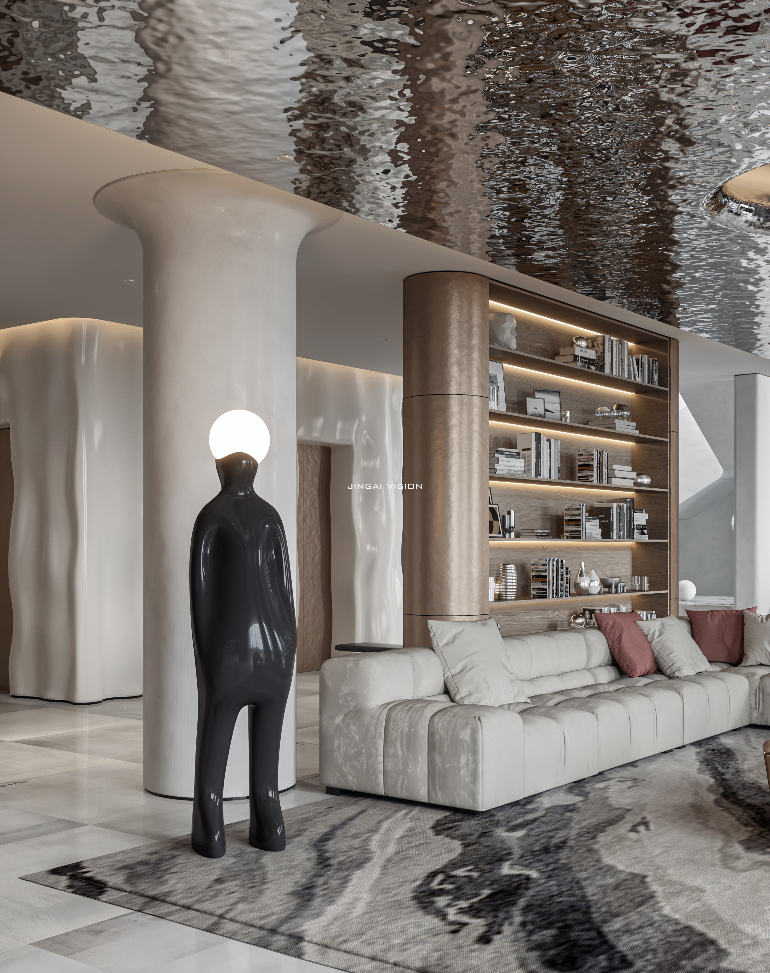 1700㎡豪华别墅设计丨中国义乌丨G SPACE DESIGN-7