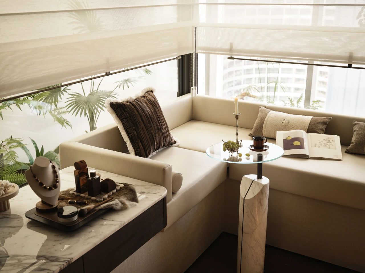 上海翡雲悦府丨中国上海丨上海璞辉空间设计有限公司,集艾设计-29