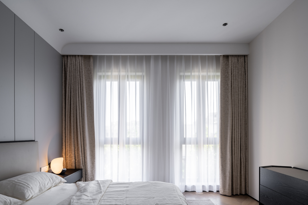 都市现代氧气居所·天津影宅设计丨中国天津丨DEEP WHITE 深白设计-43