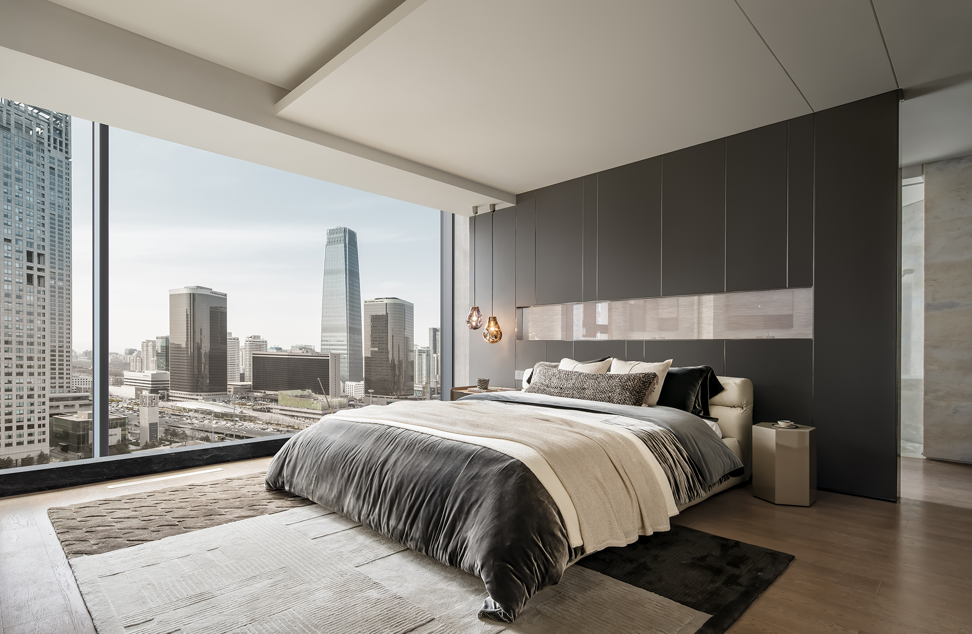 北京·梵悦108西塔样板间软装设计丨中国北京丨纳沃设计-64