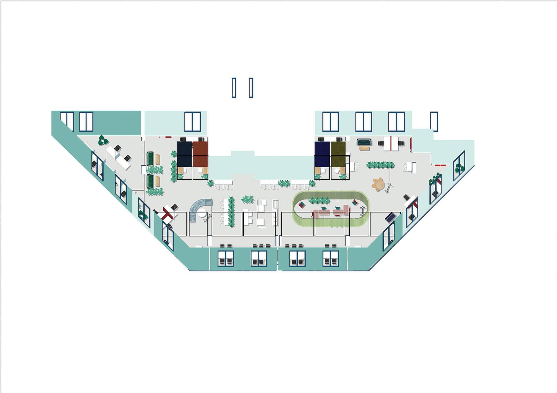 雅典办公空间翻新丨希腊雅典-28