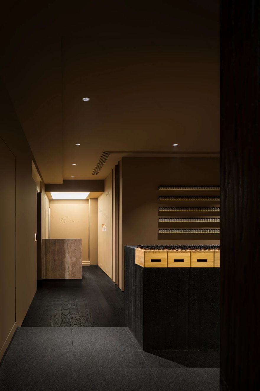 亦舍 SPA丨中国太原丨柏岛设计-4