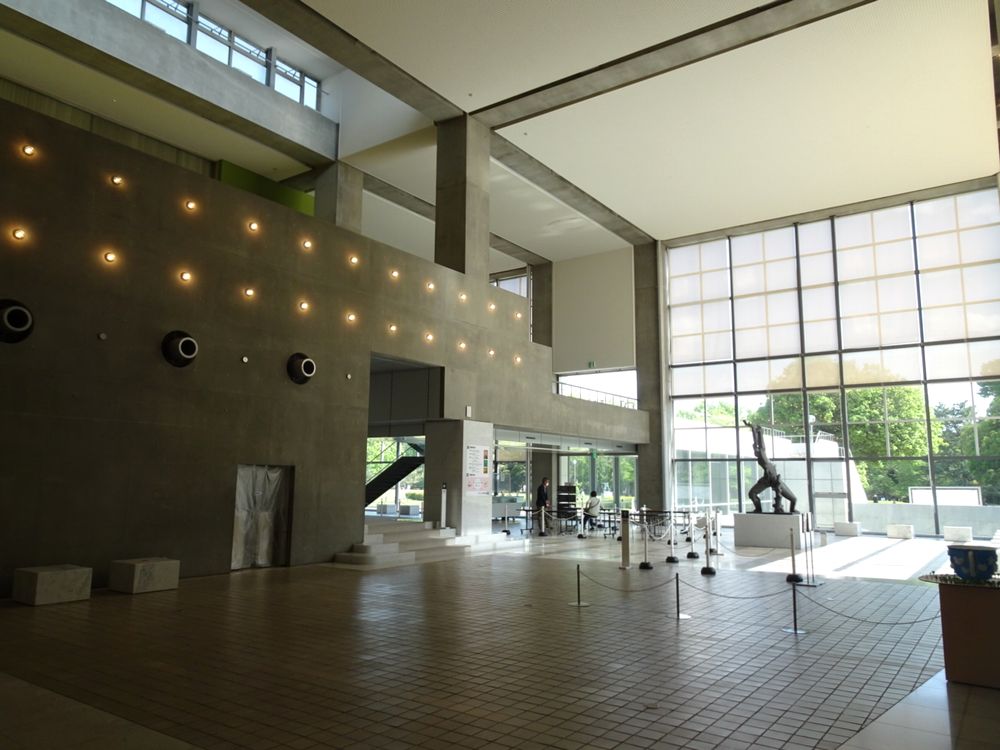 群馬県立近代美術館丨磯崎新-66