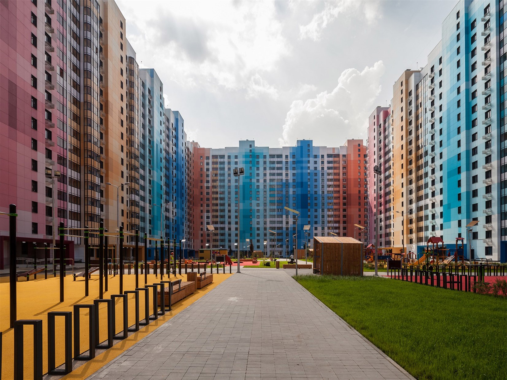 莫斯科多彩社区-3