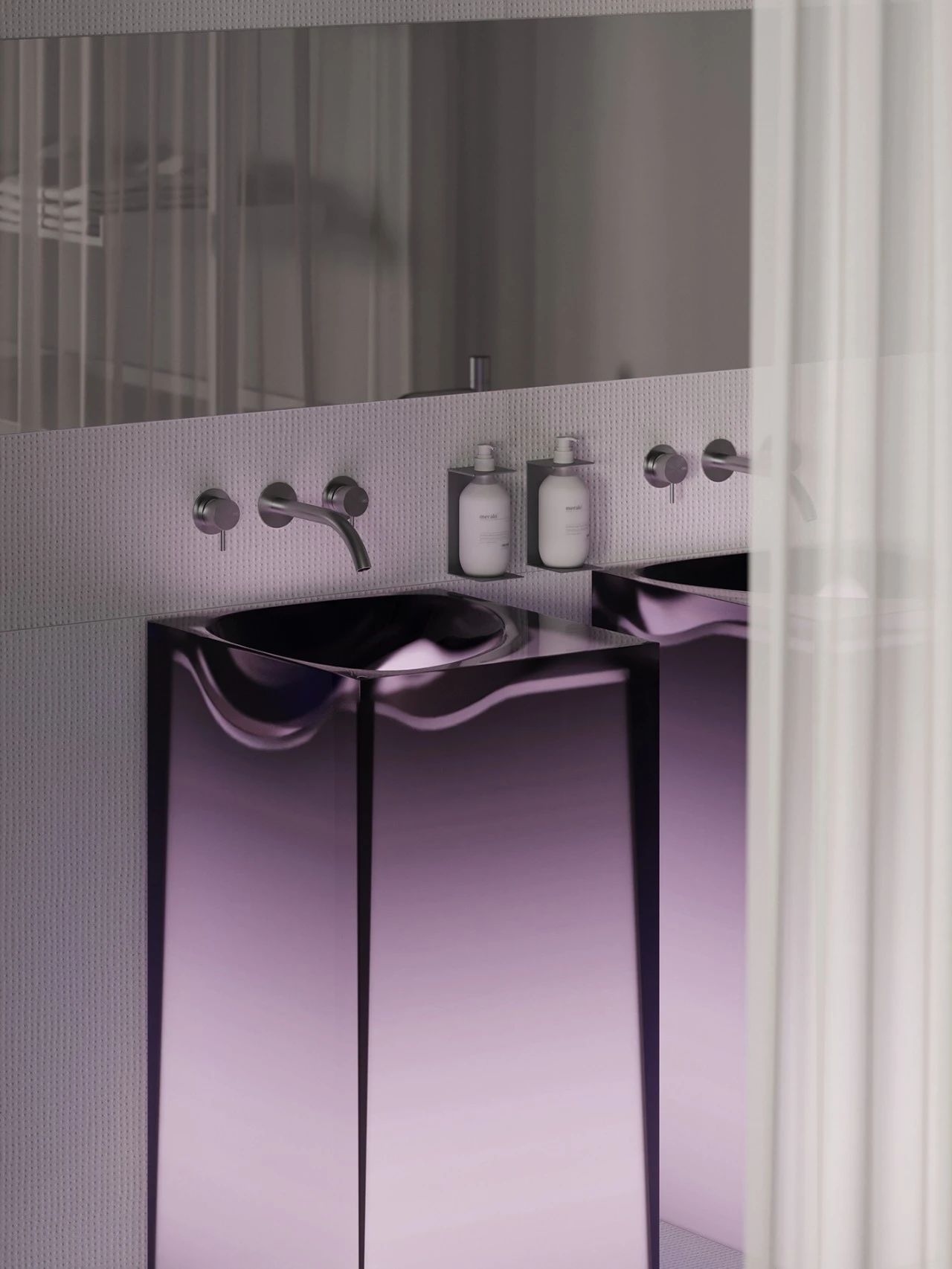 单色极简主义表达 · VIAN AA 内部设计丨俄罗斯顿河畔罗斯托夫丨Aleinikova Alina-56