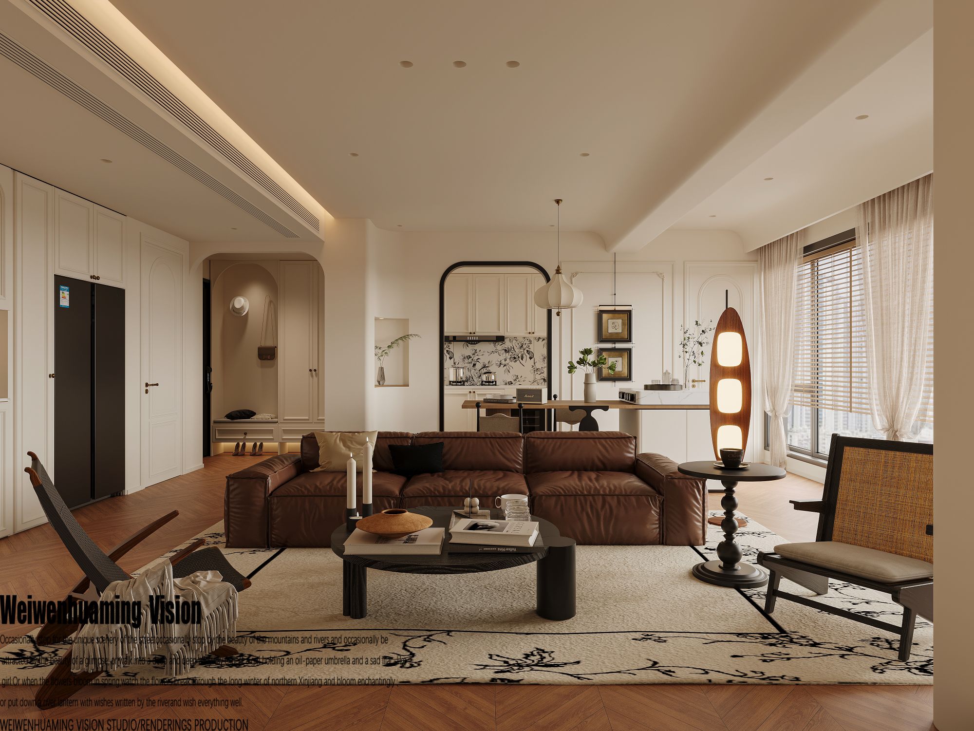 法式复古奶油风-2