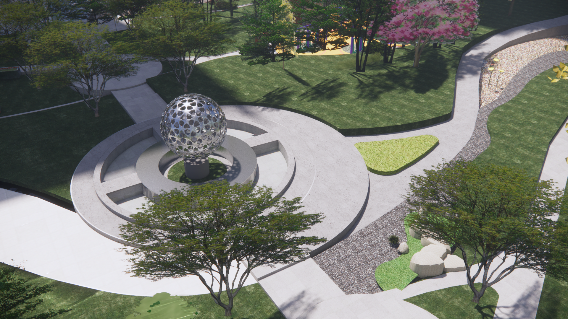 疗愈理念下的北京CBD公园景观设计丨中国北京-23