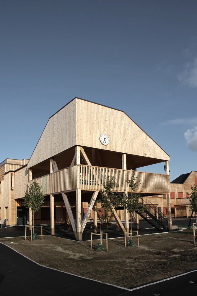 Ydalir 学校 · 木构建筑的绿色实践-29