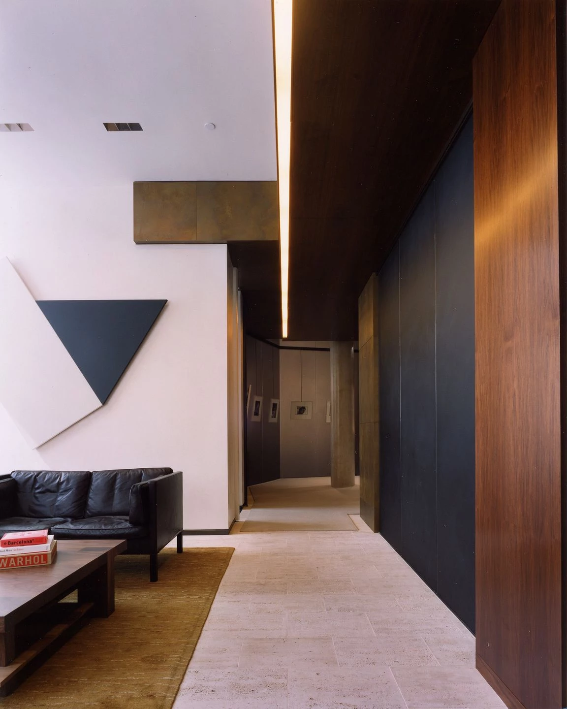 纽约 Barnes & Noble 董事长办公室设计-9