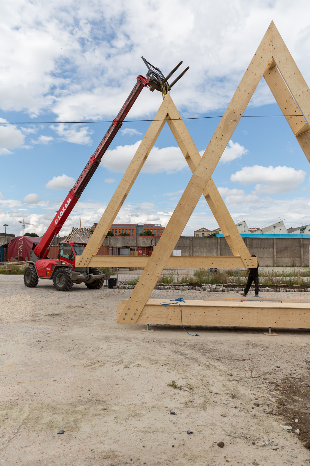 休息区避难所丨法国巴黎丨Atelier Craft-20