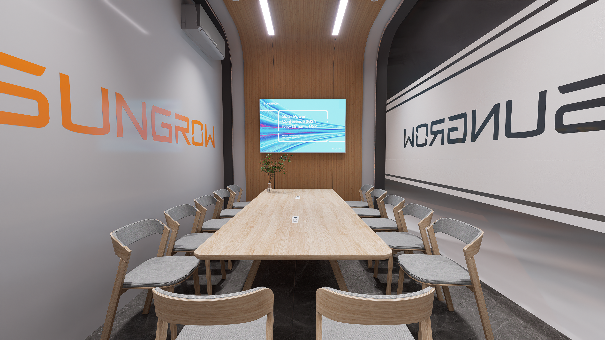 新能源展位展台设计-9