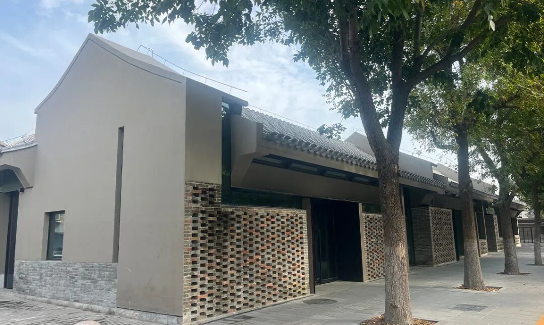 关注|2025年北京市东城区城市更新主题日系列活动走进前门西兴隆街仿古建筑项目-14