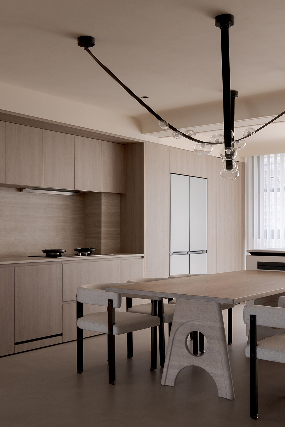 极简设计|静谧·治愈丨中国深圳丨渡空间设计-12