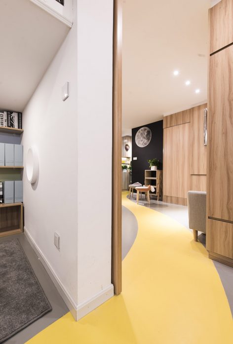 跑道之家 – 上海60平米公寓改造设计︱刘津瑞-25