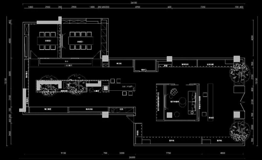 巫山日立中央空调智慧空气馆丨中国重庆丨周笙笙全案设计工作室-1
