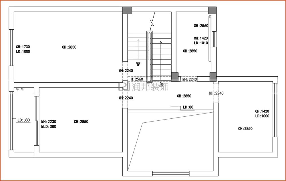 薛杨设计 | 龙湖悠山郡欧式别墅，奢华与雅致的完美融合-18