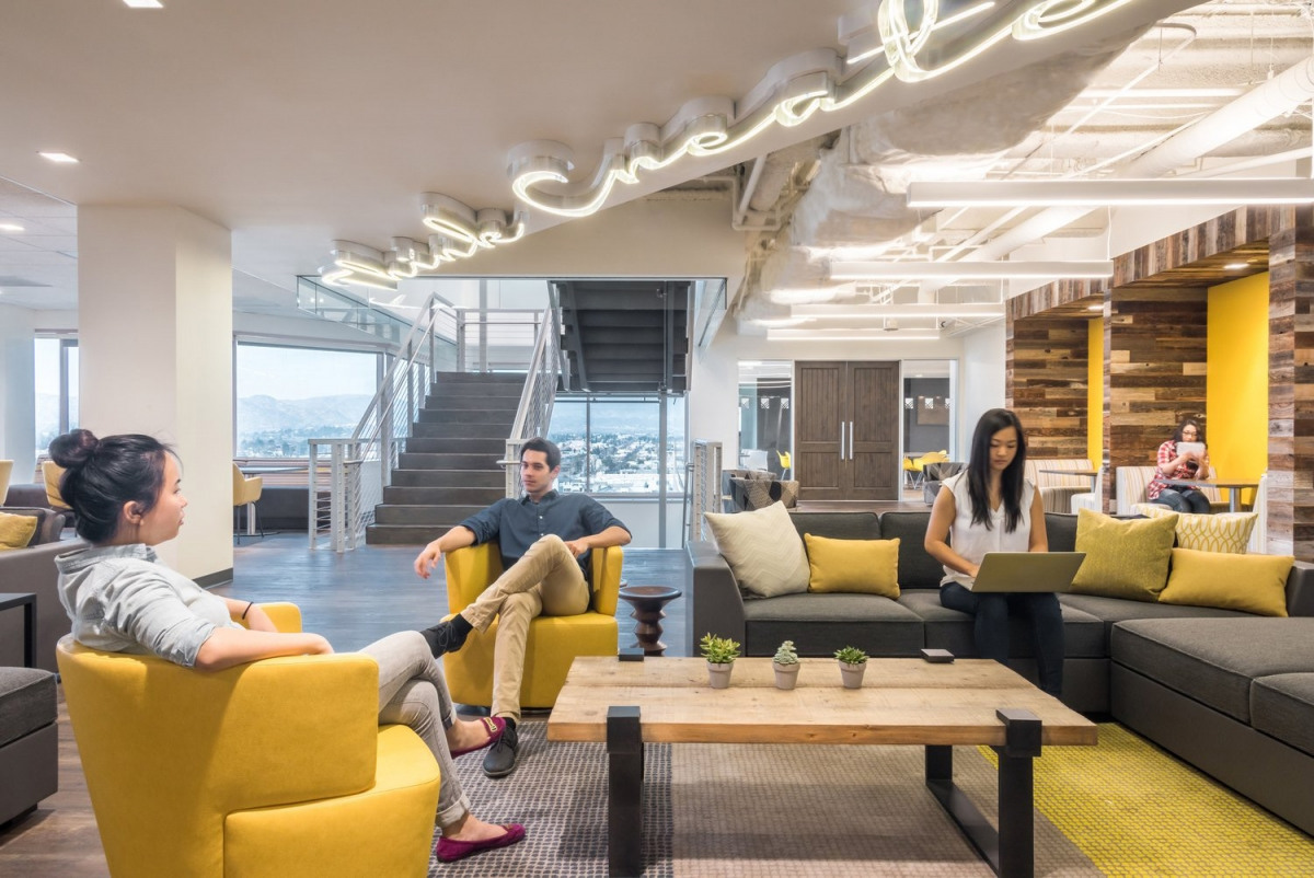 洛杉矶 BlackLine 办公室 - 开放式文化的新总部-12