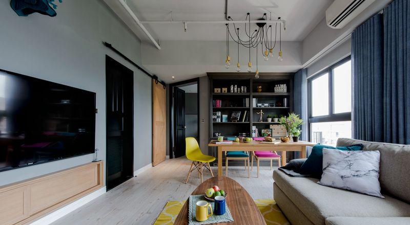 50平米建筑师之家-26