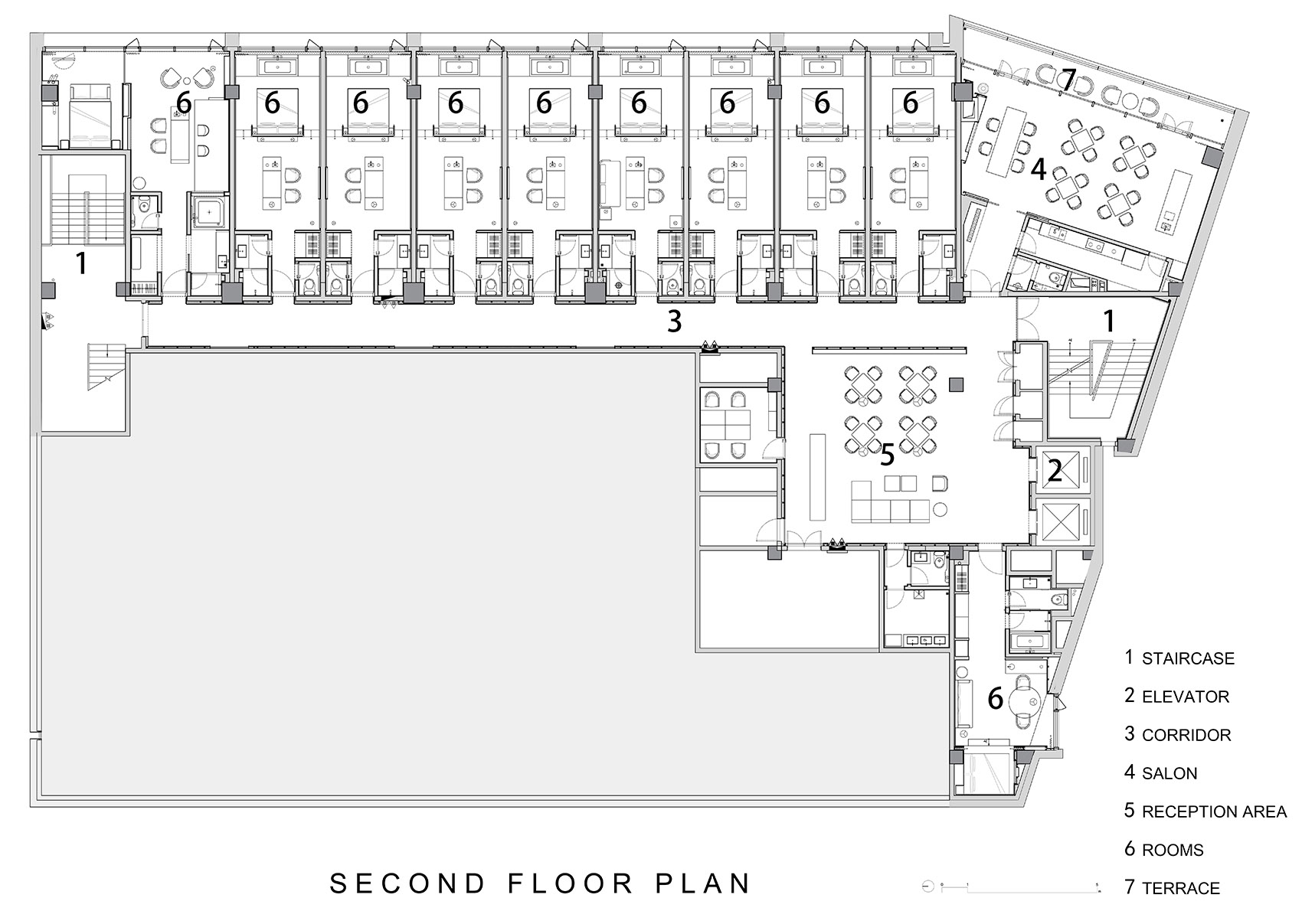 YIN Hotel 酒店室内设计丨中国河北丨百年建筑 X 复合建筑-48