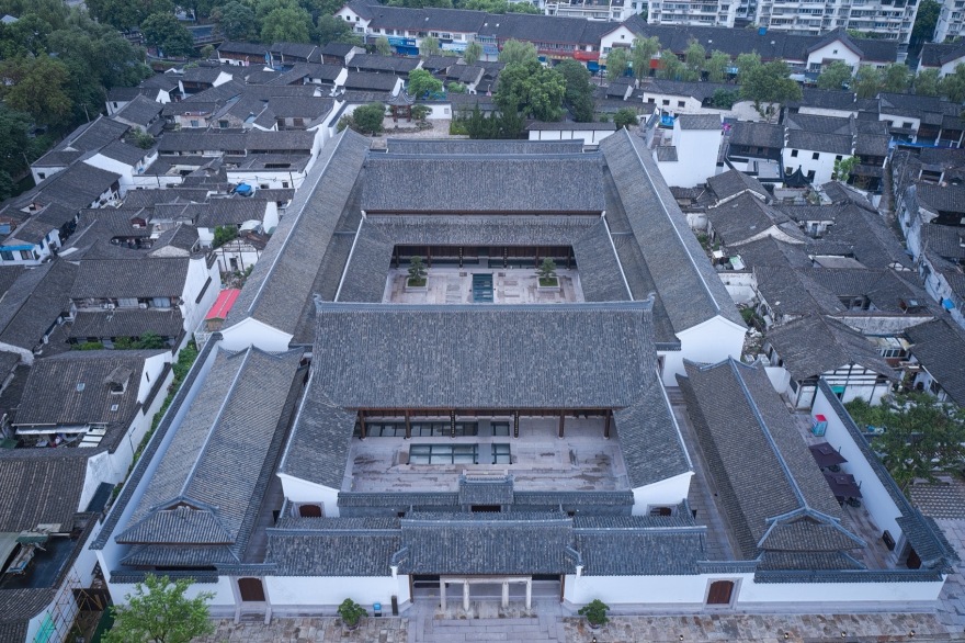 王阳明故居及纪念馆,绍兴 / 浙江大学建筑设计研究院ACRC + 浙江省古建筑设计研究院-49