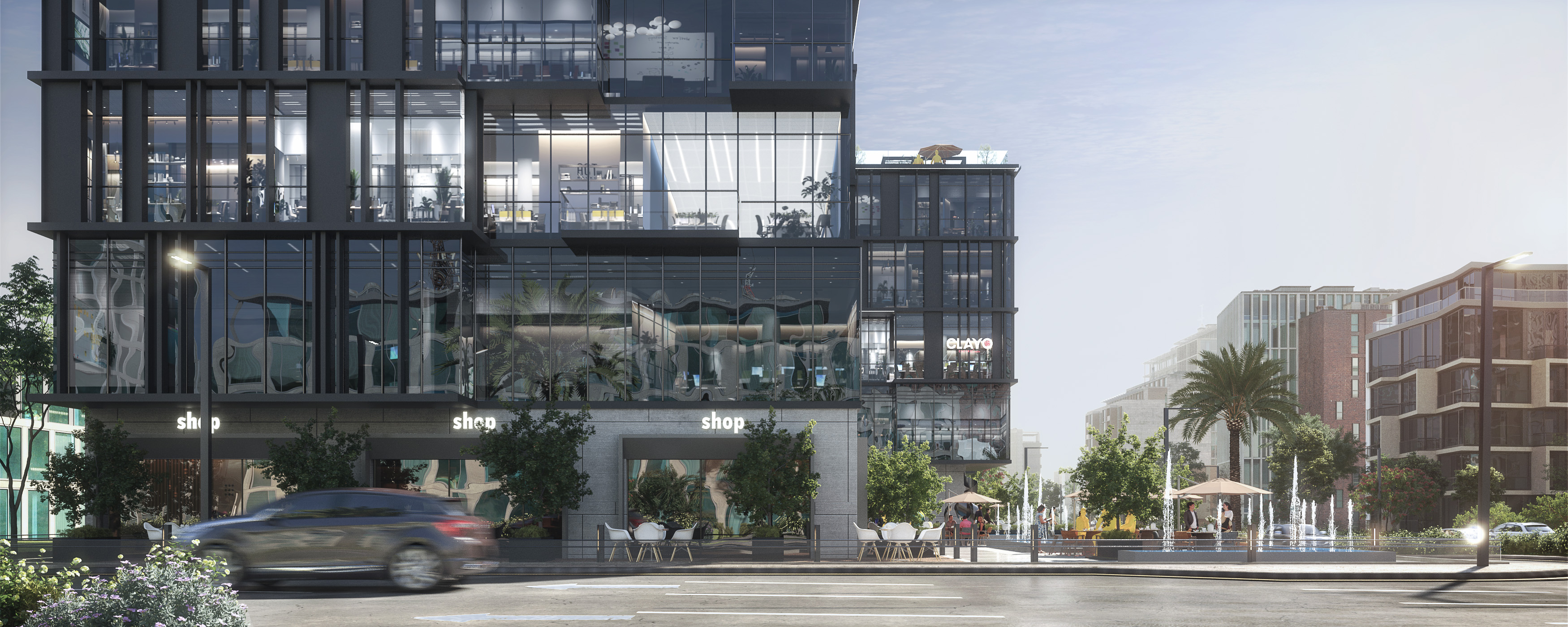 CLAVO CENTRO COMPLEX | New Cairo-2