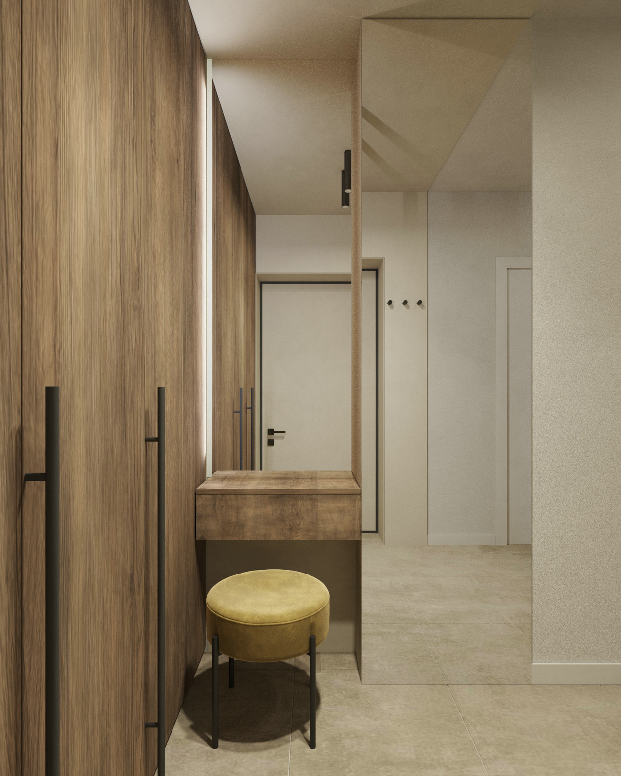 暖色系住宅设计-17