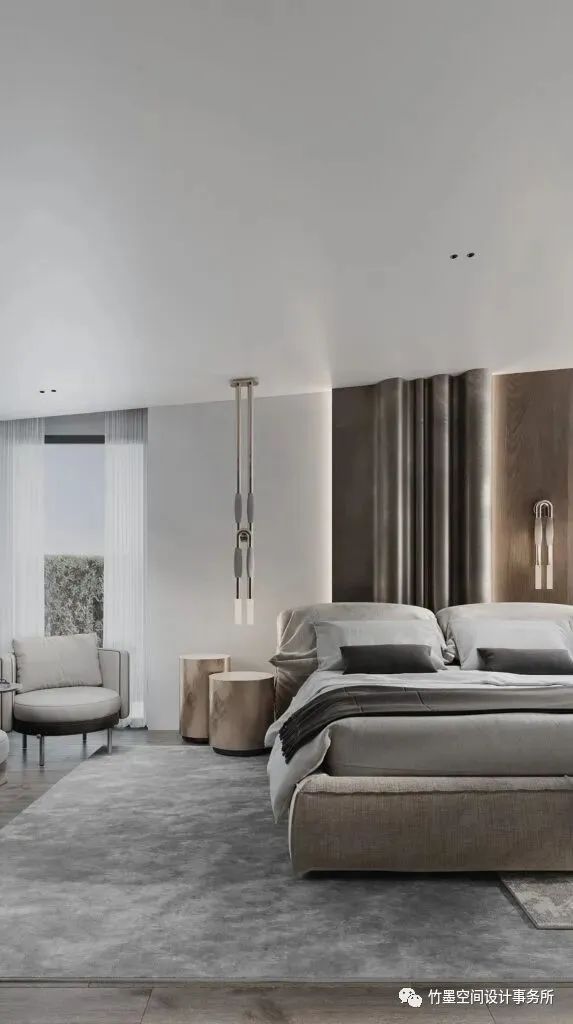 灰色艺术,简约奢华的完美融合丨竹墨空间设计事务所-45