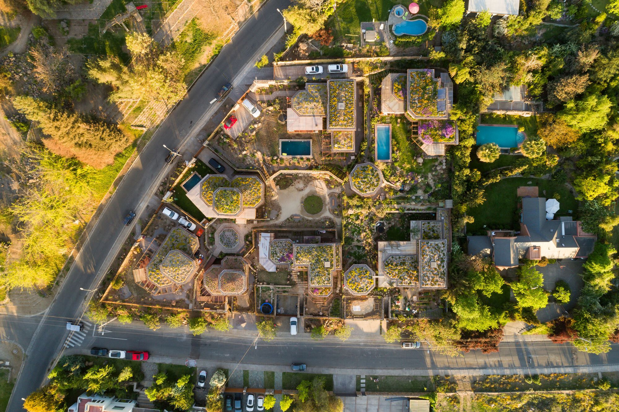 Panal 可持续再生公寓丨智利圣地亚哥-12