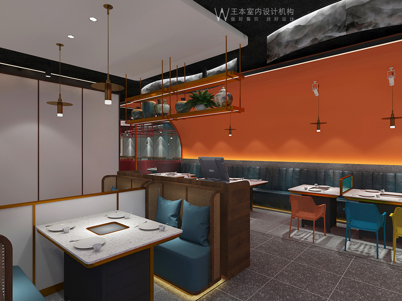 麻辣集市七星广场店·王本设计作品-15